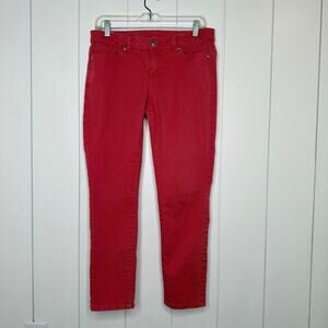 LC Lauren Conrad Coral Ankle Pants Size 8